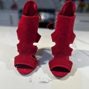 Candy Apple Reds - Size 8
